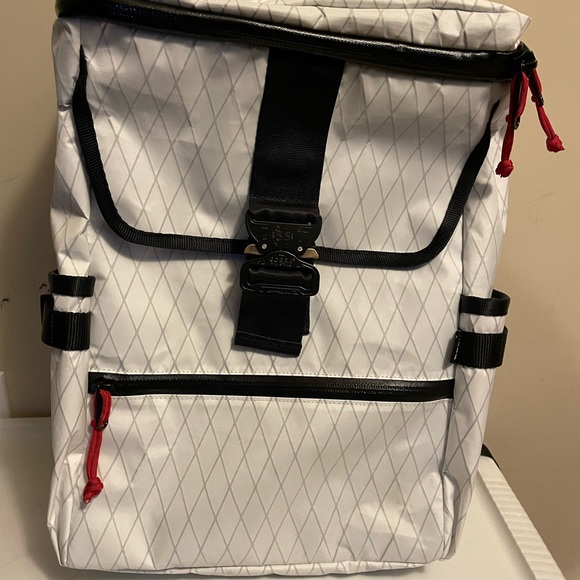 Defy Other - Badass White X-Pac Defy Menace Backpack Very Gently Used